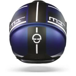 Schuberth M1 Pro Mercury Blauw Wit Jethelm -Motorrijden Schuberth m1 pro murcury blue white.19