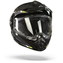 Scorpion ADX-2 Camino Zwart-Silver-Neon Geel Adventure Helm -Motorrijden Scorpion Adx 2 Camino Black Silver Neon Yellow.35