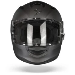 Scorpion EXO-491 Solid Mat Antraciet Integraalhelm -Motorrijden Scorpion exo 491 solid matt anthracite.01