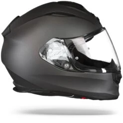 Scorpion EXO-491 Solid Mat Antraciet Integraalhelm -Motorrijden Scorpion exo 491 solid matt anthracite.29
