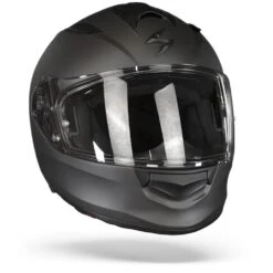 Scorpion EXO-491 Solid Mat Antraciet Integraalhelm -Motorrijden Scorpion exo 491 solid matt anthracite.35