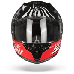 Scorpion EXO-520 Air Rok Bagoros Zwart Rood Integraalhelm 12 Scorpion EXO-520 Air Rok Bagoros Zwart Rood Integraalhelm -Motorrijden Scorpion exo 520 air rok bagoros black red.01