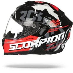 Scorpion EXO-520 Air Rok Bagoros Zwart Rood Integraalhelm 10 Scorpion EXO-520 Air Rok Bagoros Zwart Rood Integraalhelm -Motorrijden Scorpion exo 520 air rok bagoros black red.11