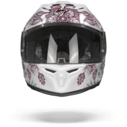 Scorpion EXO-520 Air Tina Parel Wit Zilver Integraalhelm -Motorrijden Scorpionexo 520airtinapearlwhitesilver.01