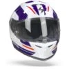 Scorpion EXO-520 Air Lemans Wit Blauw Rood Integraalhelm -Motorrijden Scorpionexo 520lemanswhiteblueredglossy.35