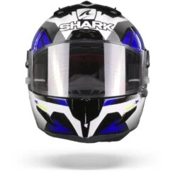 Shark Race-R Pro Aspy Zwart Blauw Geel KBY -Motorrijden SharkRaceRProAspyKBY.01