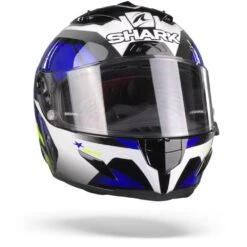 Shark Race-R Pro Aspy Zwart Blauw Geel KBY -Motorrijden SharkRaceRProAspyKBY.35