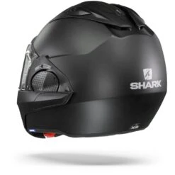 Shark Evo GT Blank Mat Zwart Systeemhelm -Motorrijden Shark evogt blank mat black.15