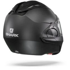 Shark Evo GT Blank Mat Zwart Systeemhelm -Motorrijden Shark evogt blank mat black.23
