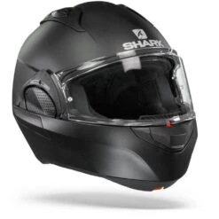 Shark Evo GT Blank Mat Zwart Systeemhelm -Motorrijden Shark evogt blank mat black.33