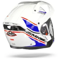 SMK Hybrid Evo Tide Wit Blauw Multihelm -Motorrijden Smk hybrid evo tide white blue.23
