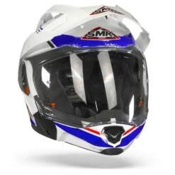 SMK Hybrid Evo Tide Wit Blauw Multihelm -Motorrijden Smk hybrid evo tide white blue.35