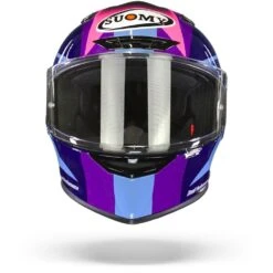 Suomy Track 1 Bastianini Replica Blauw Paars Integraalhelm 9 Suomy Track 1 Bastianini Replica Blauw Paars Integraalhelm -Motorrijden Suomy track 1 bastianini replica blue purple.01
