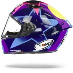 Suomy Track 1 Bastianini Replica Blauw Paars Integraalhelm 12 Suomy Track 1 Bastianini Replica Blauw Paars Integraalhelm -Motorrijden Suomy track 1 bastianini replica blue purple.11
