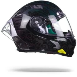 X-Lite X-803 RS 025 C. Stoner SuperHero Zwart Groen Rood Integraalhelm -Motorrijden X LiteX 803RSStonerSuperhero25.29