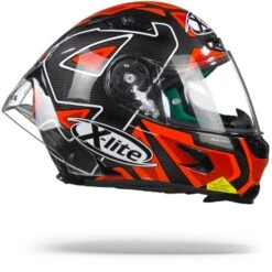 X-Lite X-803 RS Ultra Carbon Petrucci 027 Integraalhelm -Motorrijden X LiteX803RSpetrucci27.29