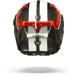 X-Lite X-803 RS Ultra Carbon 50th Anniversary 62 Integraalhelm -Motorrijden X lite x 803 rs ultra carbon 50th anniversary 62.19