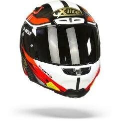 X-Lite X-803 RS Ultra Carbon 50th Anniversary 62 Integraalhelm -Motorrijden X lite x 803 rs ultra carbon 50th anniversary 62.35