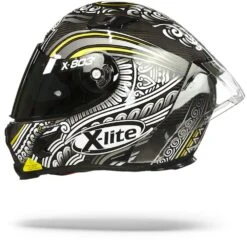 X-Lite X-803 RS Ultra Carbon Canet Test 61 Integraalhelm -Motorrijden X lite x 803 rs ultra carbon canet test 61.11