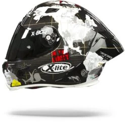 X-Lite X-803 RS Ultra Carbon Checa 60 Integraalhelm -Motorrijden X lite x 803 rs ultra carbon checa 60.11