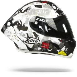X-Lite X-803 RS Ultra Carbon Checa 60 Integraalhelm -Motorrijden X lite x 803 rs ultra carbon checa 60.29