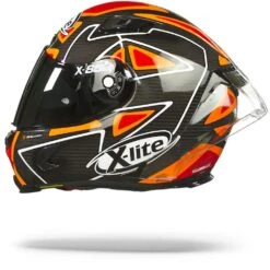 X-Lite X-803 RS Ultra Carbon Petrucci 47 Integraalhelm -Motorrijden X lite x 803 rs ultra carbon petrucci 47.11