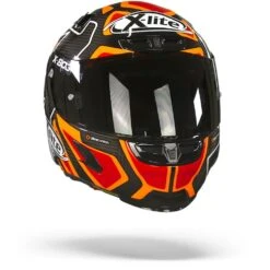 X-Lite X-803 RS Ultra Carbon Petrucci 47 Integraalhelm -Motorrijden X lite x 803 rs ultra carbon petrucci 47.35