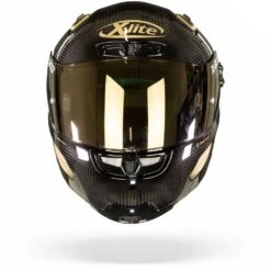 X-Lite X-803 RS Ultra Carbon Golden Edition 033 Integraalhelm -Motorrijden X lite x 803 rs ultra carbon golden edition 033.01