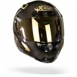 X-Lite X-803 RS Ultra Carbon Golden Edition 033 Integraalhelm -Motorrijden X lite x 803 rs ultra carbon golden edition 033.35