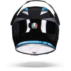 AGV AX9 North Zwart Wit Blauw Adventure Helm 9 AGV AX9 North Zwart Wit Blauw Adventure Helm -Motorrijden agv ax9 north cyan re.19 1