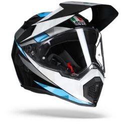 AGV AX9 North Zwart Wit Blauw Adventure Helm 11 AGV AX9 North Zwart Wit Blauw Adventure Helm -Motorrijden agv ax9 north cyan re.33 1