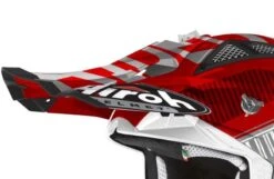 Airoh Aviator 2.3 Peak Novak Chrome Red