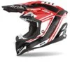 Airoh Aviator 3 League Rood Offroad Helm -Motorrijden airoh aviator 3 league red helmet 1