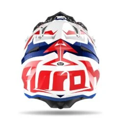 Airoh Aviator Ace Swoop Red Blue Helmet -Motorrijden airoh aviator ace swoop red blue helmet 2