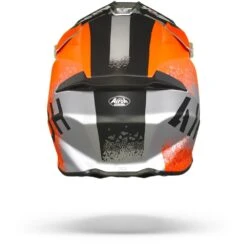 Airoh Twist 2.0 Bit Oranje Grijs Crosshelm -Motorrijden airoh twist 2.0 bit orange grey.19