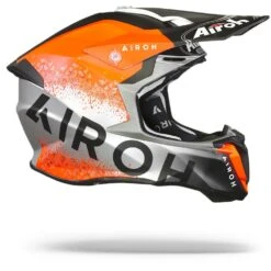 Airoh Twist 2.0 Bit Oranje Grijs Crosshelm -Motorrijden airoh twist 2.0 bit orange grey.29