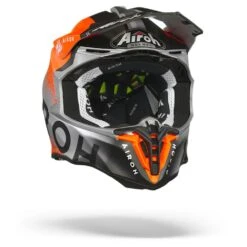 Airoh Twist 2.0 Bit Oranje Grijs Crosshelm -Motorrijden airoh twist 2.0 bit orange grey.35