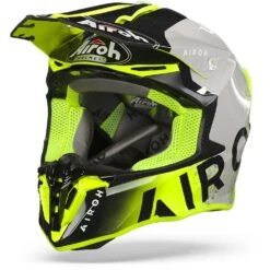 Airoh Twist 2.0 Bit Geel Grijs Crosshelm 13 Airoh Twist 2.0 Bit Geel Grijs Crosshelm -Motorrijden airoh twist 2.0 bit yellow grey frontpage