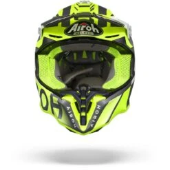 Airoh Twist 2.0 Lift Geel Zwart Crosshelm -Motorrijden airoh twist 2.0 lift yellow black.01