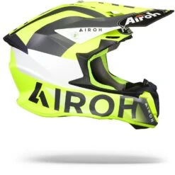 Airoh Twist 2.0 Lift Geel Zwart Crosshelm -Motorrijden airoh twist 2.0 lift yellow black.29