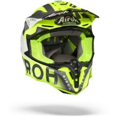 Airoh Twist 2.0 Lift Geel Zwart Crosshelm -Motorrijden airoh twist 2.0 lift yellow black.35