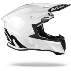 Airoh Twist 2.0 Color Wit Glans Crosshelm -Motorrijden airoh twist 2.0 color white gloss.29 1