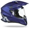 Airoh Commander Color Blauw Mat Adventure Helm