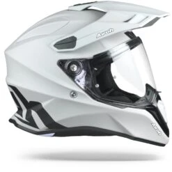 Airoh Commander Concrete Grijs Mat Adventure Helm -Motorrijden airohcommanderconcretegreymatte.29 1