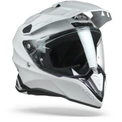 Airoh Commander Concrete Grijs Mat Adventure Helm -Motorrijden airohcommanderconcretegreymatte.33 1