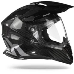 Airoh Commander Full Carbon Glans Adventure Helm -Motorrijden airohcommanderfullcarbongloss.29