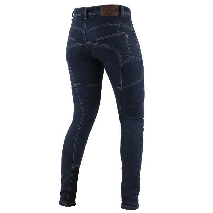 Trilobite 2063 Allshape Daring Fit Ladies Jeans Blue 4 Trilobite 2063 Allshape Daring Fit Ladies Jeans Blue - Afbeelding 2