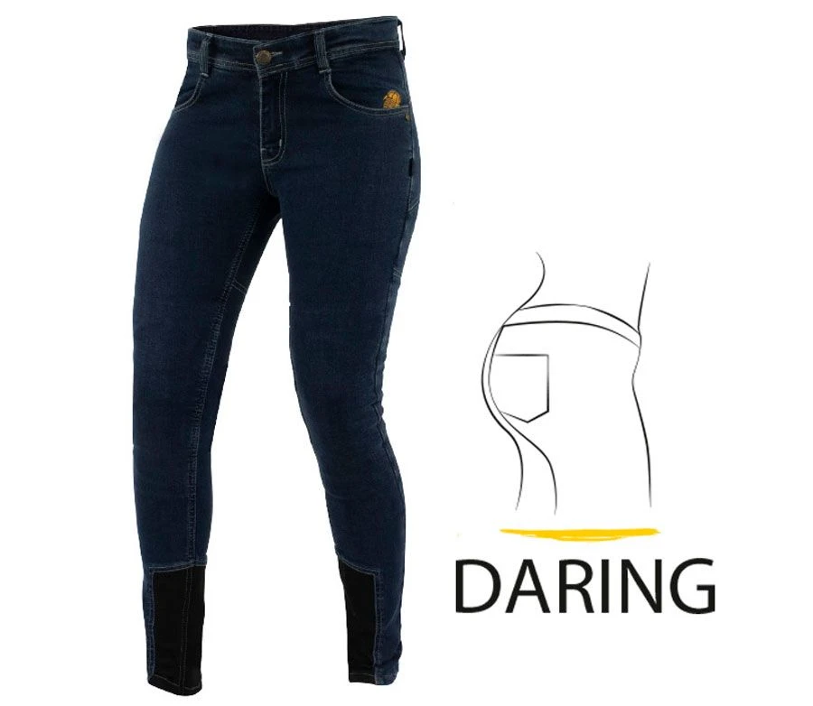 Trilobite 2063 Allshape Daring Fit Ladies Jeans Blue 3 Trilobite 2063 Allshape Daring Fit Ladies Jeans Blue
