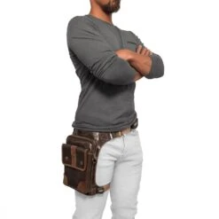 Artonvel Aviator Leg Bag -Motorrijden artonvel aviator leg bag2