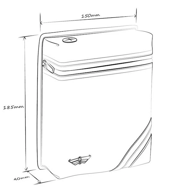 Artonvel Original Magnetische Tas Zwart 7 Artonvel Original Magnetische Tas Zwart - Afbeelding 5